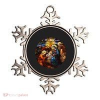 True Story Christmas Nativity Jesus Christian Ornament thumb 0