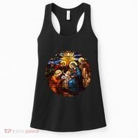True Story Christmas Nativity Jesus Christian Women's Tank Top thumb 0