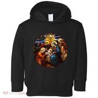 True Story Christmas Nativity Jesus Christian Toddler Hoodie thumb 0