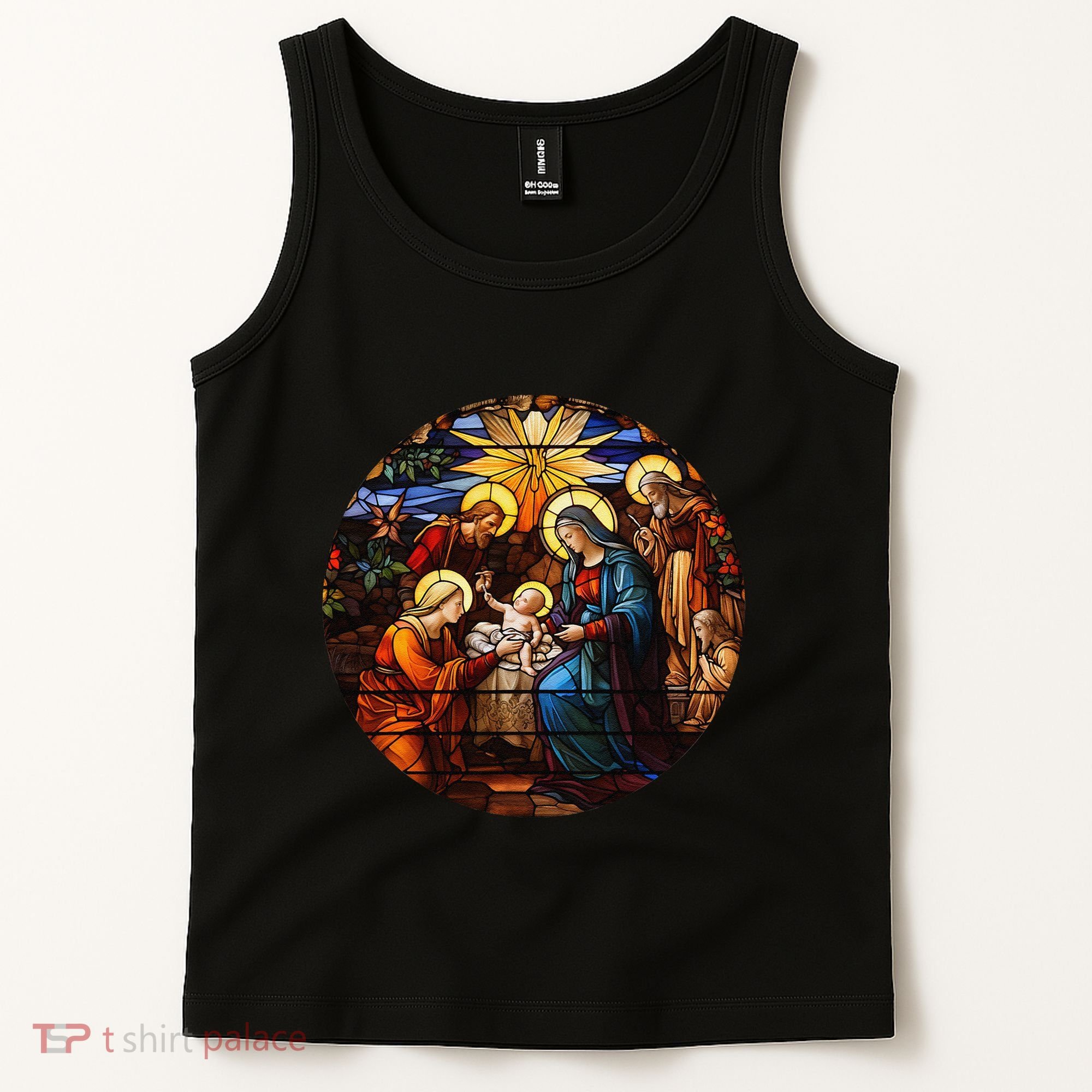 True Story Christmas Nativity Jesus Christian Tank Top
