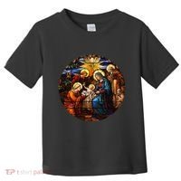 True Story Christmas Nativity Jesus Christian Toddler T-Shirt thumb 0