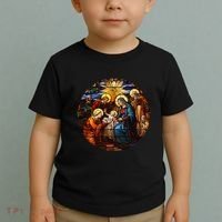 True Story Christmas Nativity Jesus Christian Toddler T-Shirt thumb 2