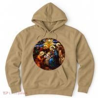 True Story Christmas Nativity Jesus Christian Hoodie thumb 0