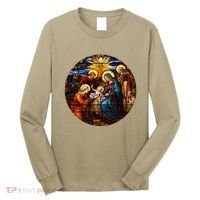 True Story Christmas Nativity Jesus Christian Long Sleeve Shirt thumb 0