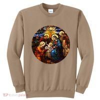 True Story Christmas Nativity Jesus Christian Sweatshirt thumb 0