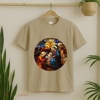 True Story Christmas Nativity Jesus Christian T-Shirt thumb 2