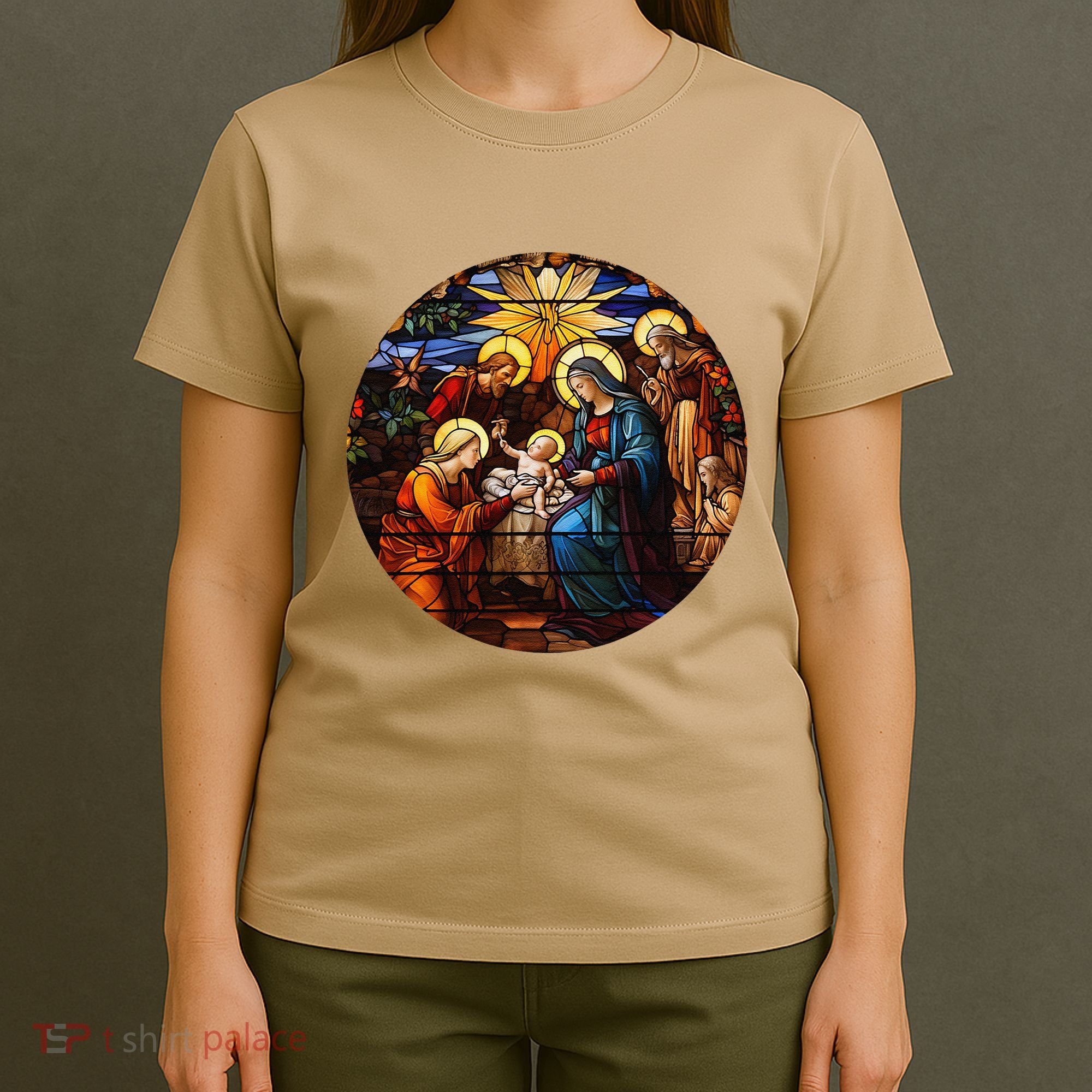 True Story Christmas Nativity Jesus Christian T-Shirt