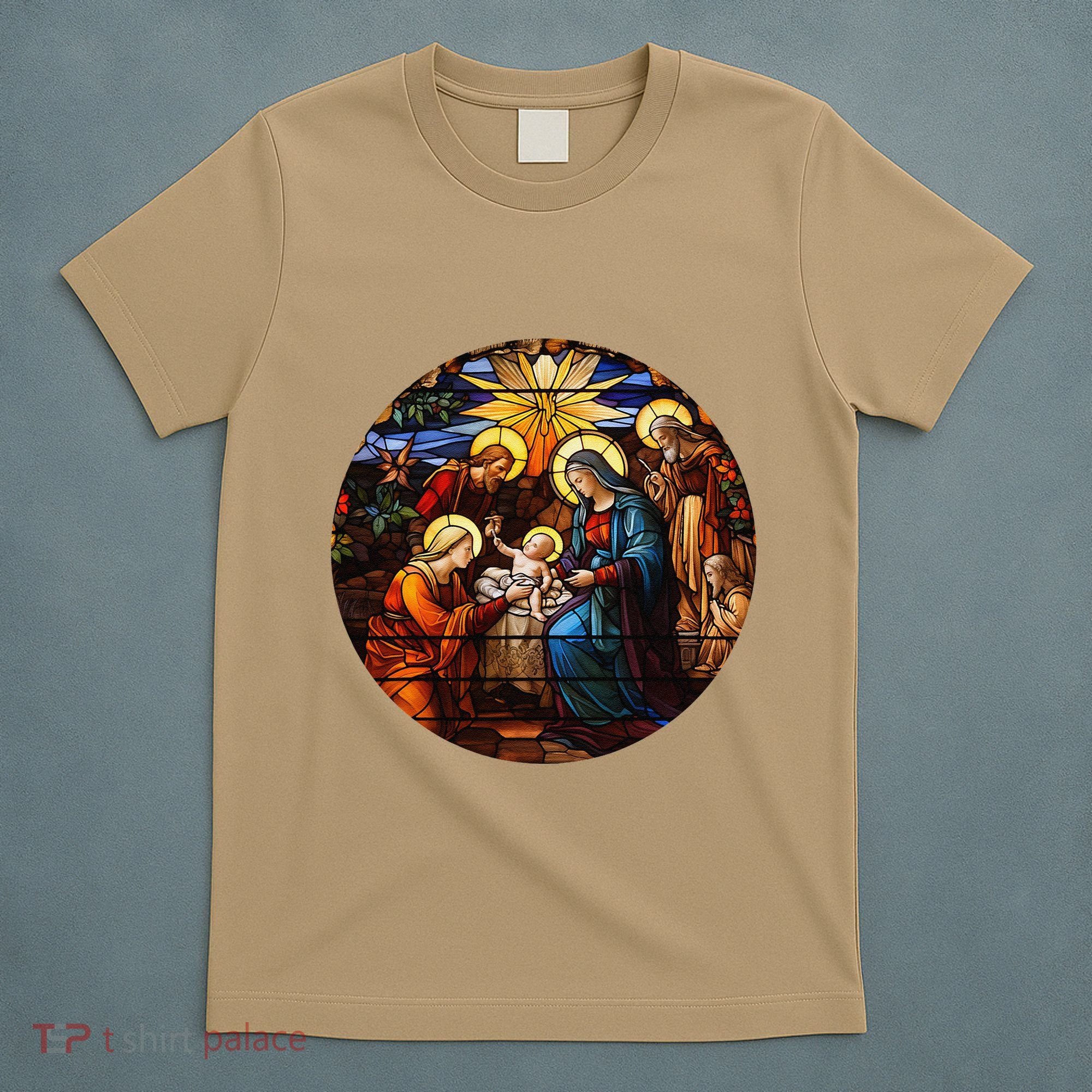 True Story Christmas Nativity Jesus Christian T-Shirt