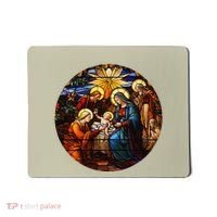 True Story Christmas Nativity Jesus Christian Mousepad thumb 0