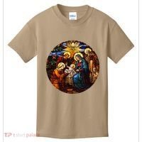True Story Christmas Nativity Jesus Christian Kids T-Shirt thumb 0