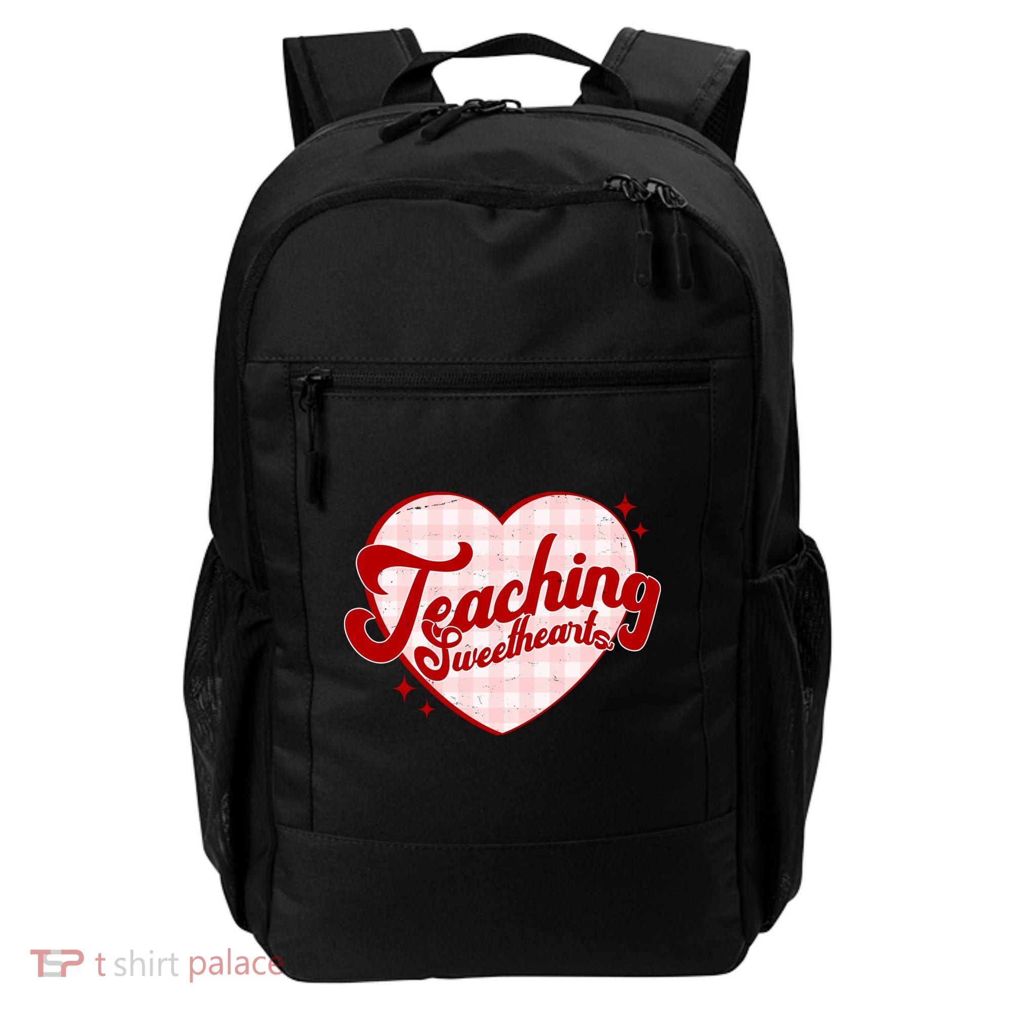 Teaching Sweethearts Cute Valentines Day Teacher Backpack