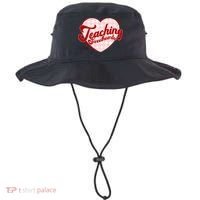 Teaching Sweethearts Cute Valentines Day Teacher Bucket Hat thumb 0
