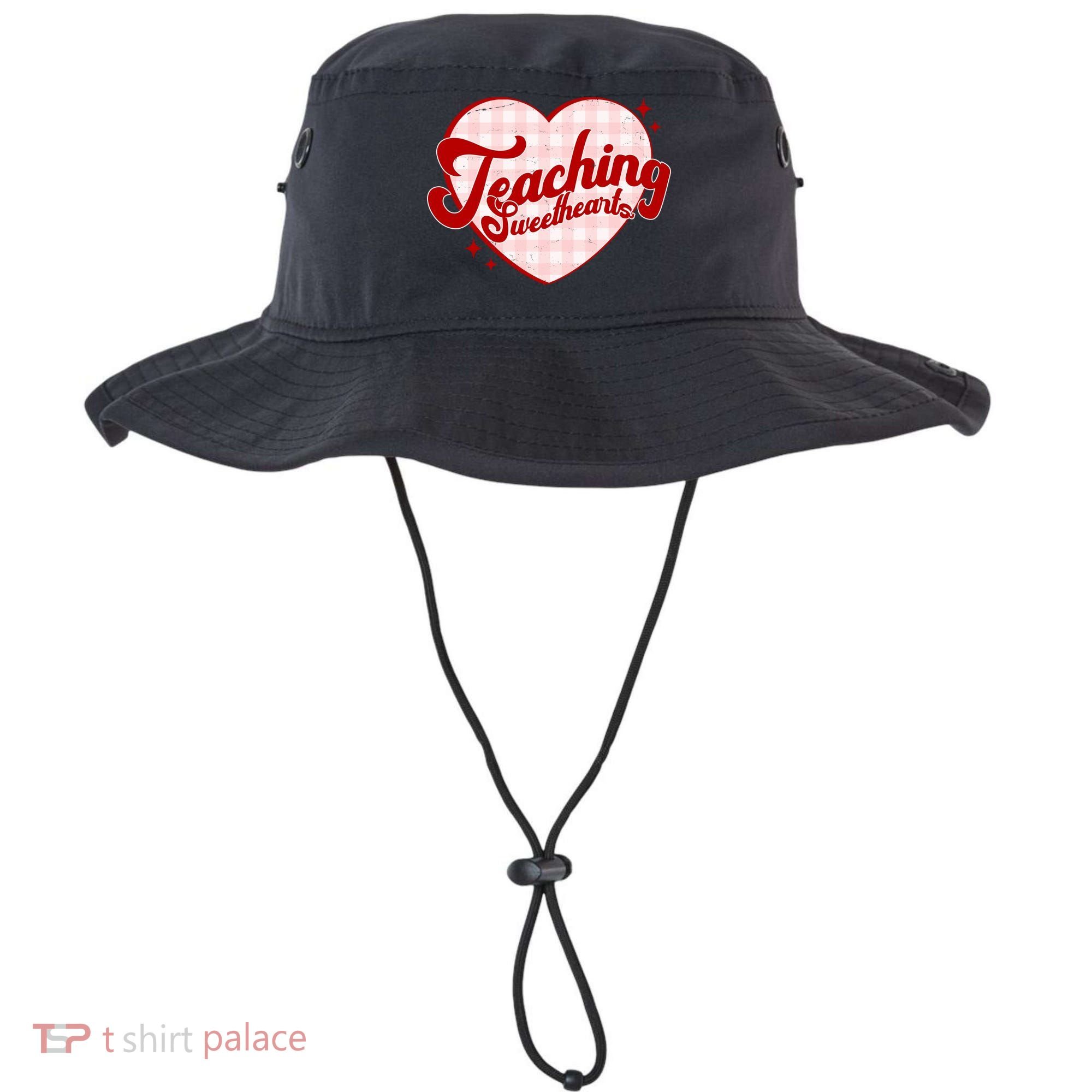 Teaching Sweethearts Cute Valentines Day Teacher Bucket Hat