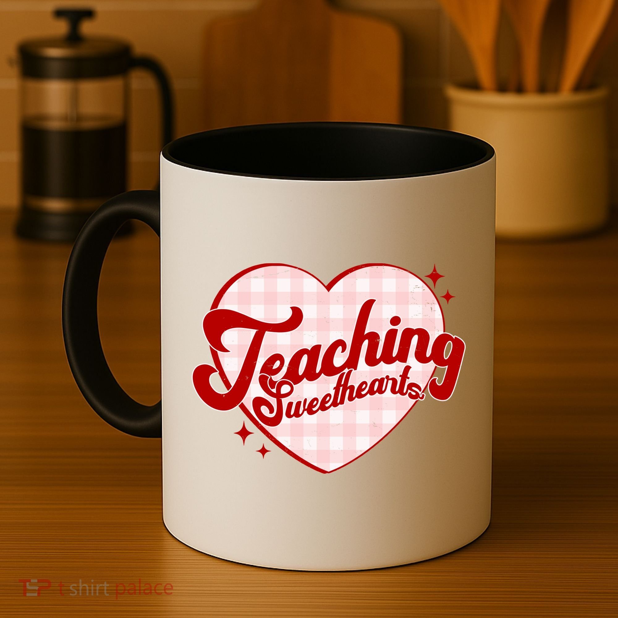 Teaching Sweethearts Cute Valentines Day Teacher Coffee Mug