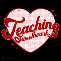 Teaching Sweethearts Cute Valentines Day Teacher Coffee Mug thumb 5