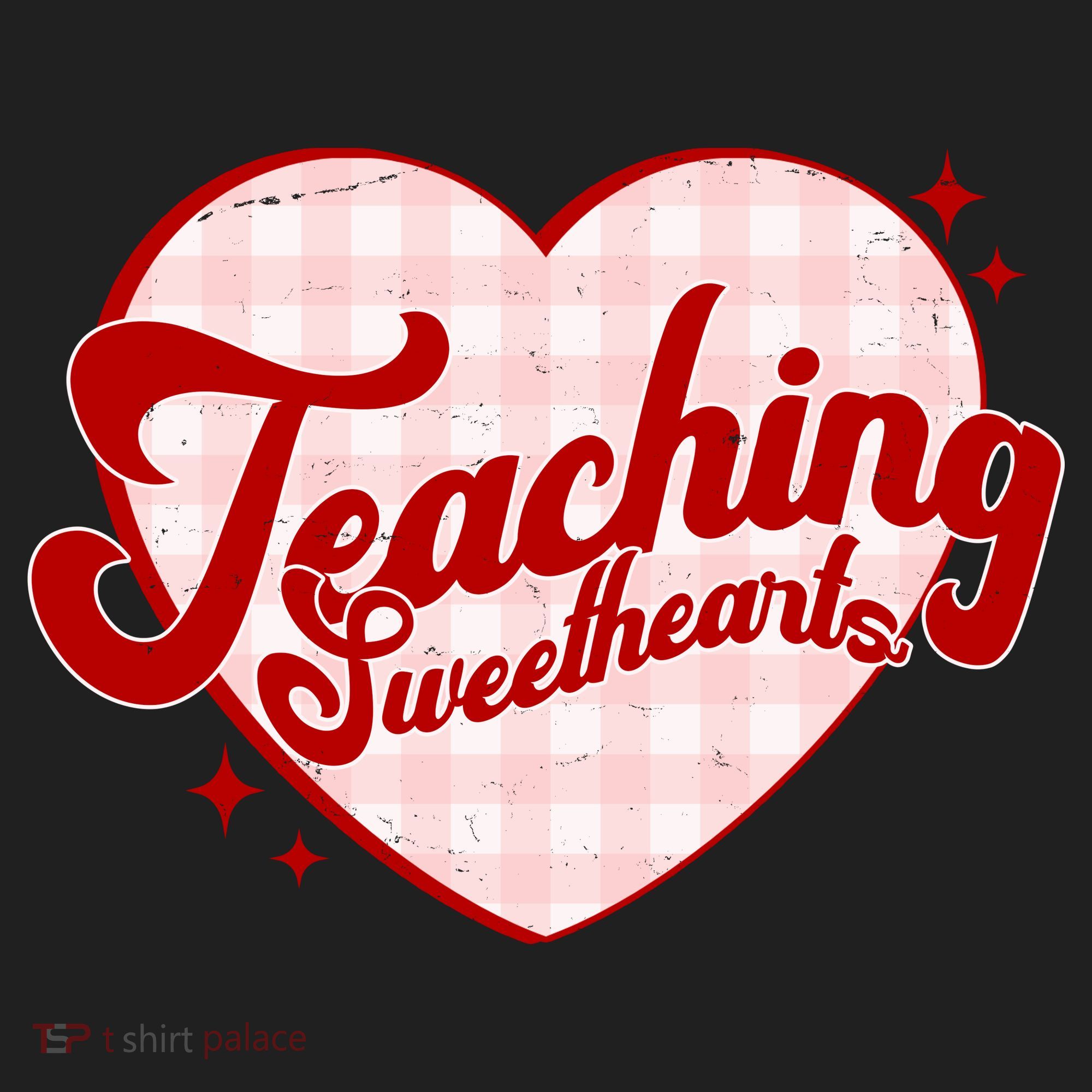 Teaching Sweethearts Cute Valentines Day Teacher Beanie