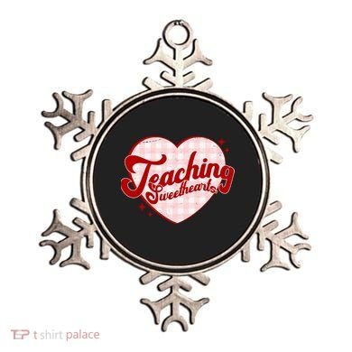 Teaching Sweethearts Cute Valentines Day Teacher Ornament