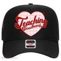 Teaching Sweethearts Cute Valentines Day Teacher Hat thumb 0