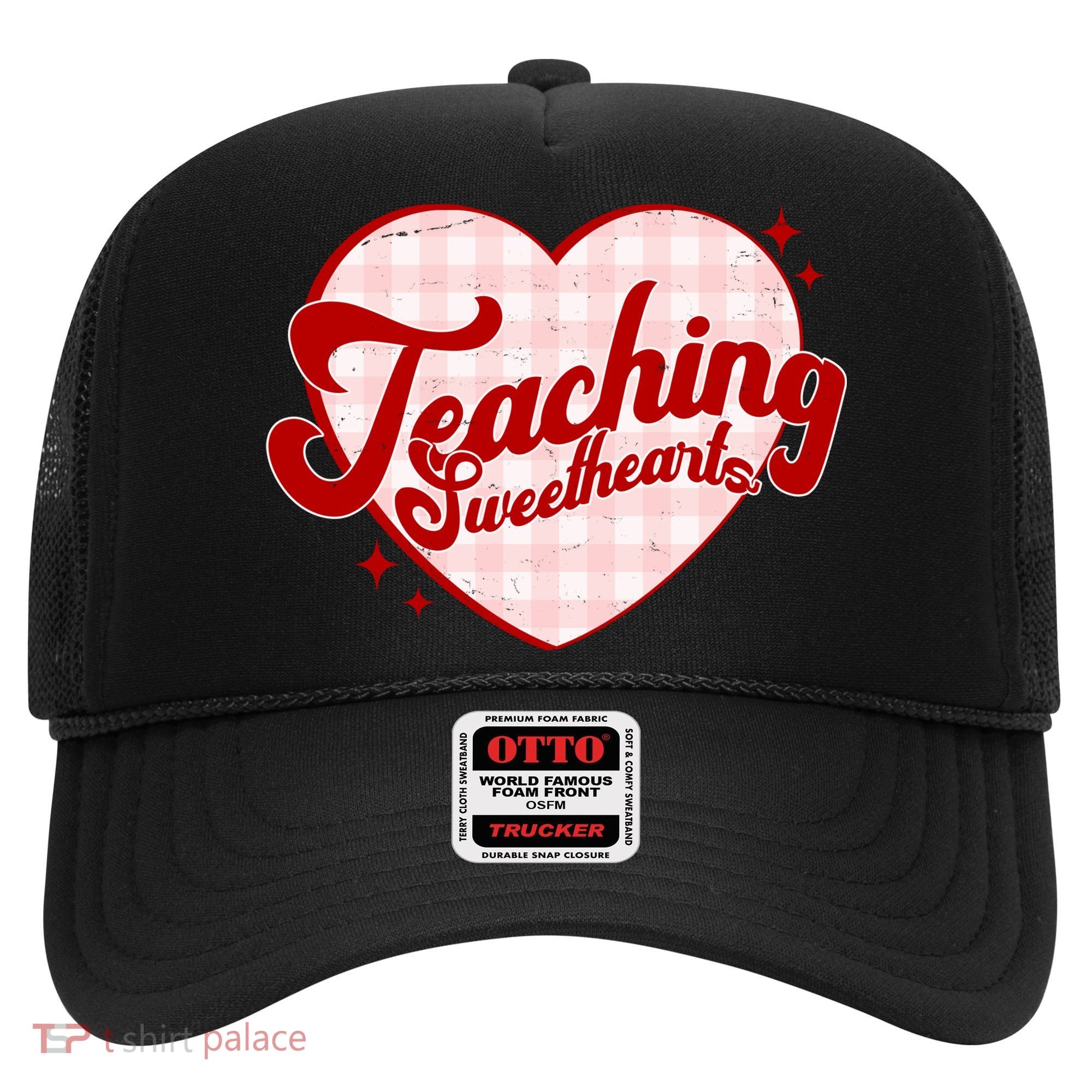 Teaching Sweethearts Cute Valentines Day Teacher Hat