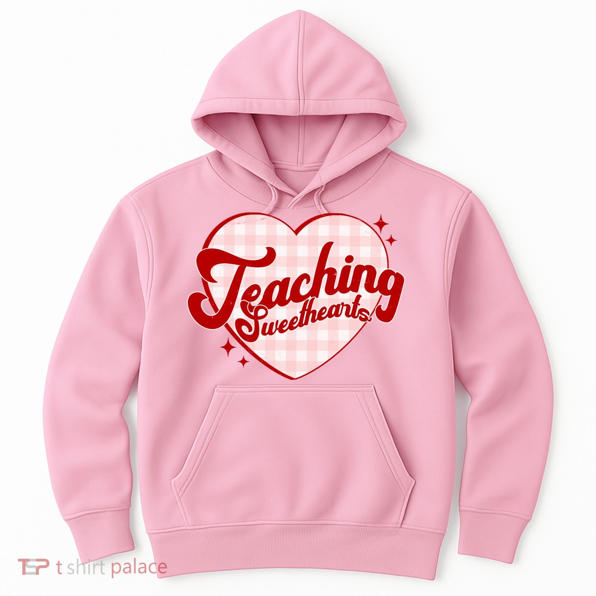 Teaching Sweethearts Cute Valentines Day Teacher Hoodie
