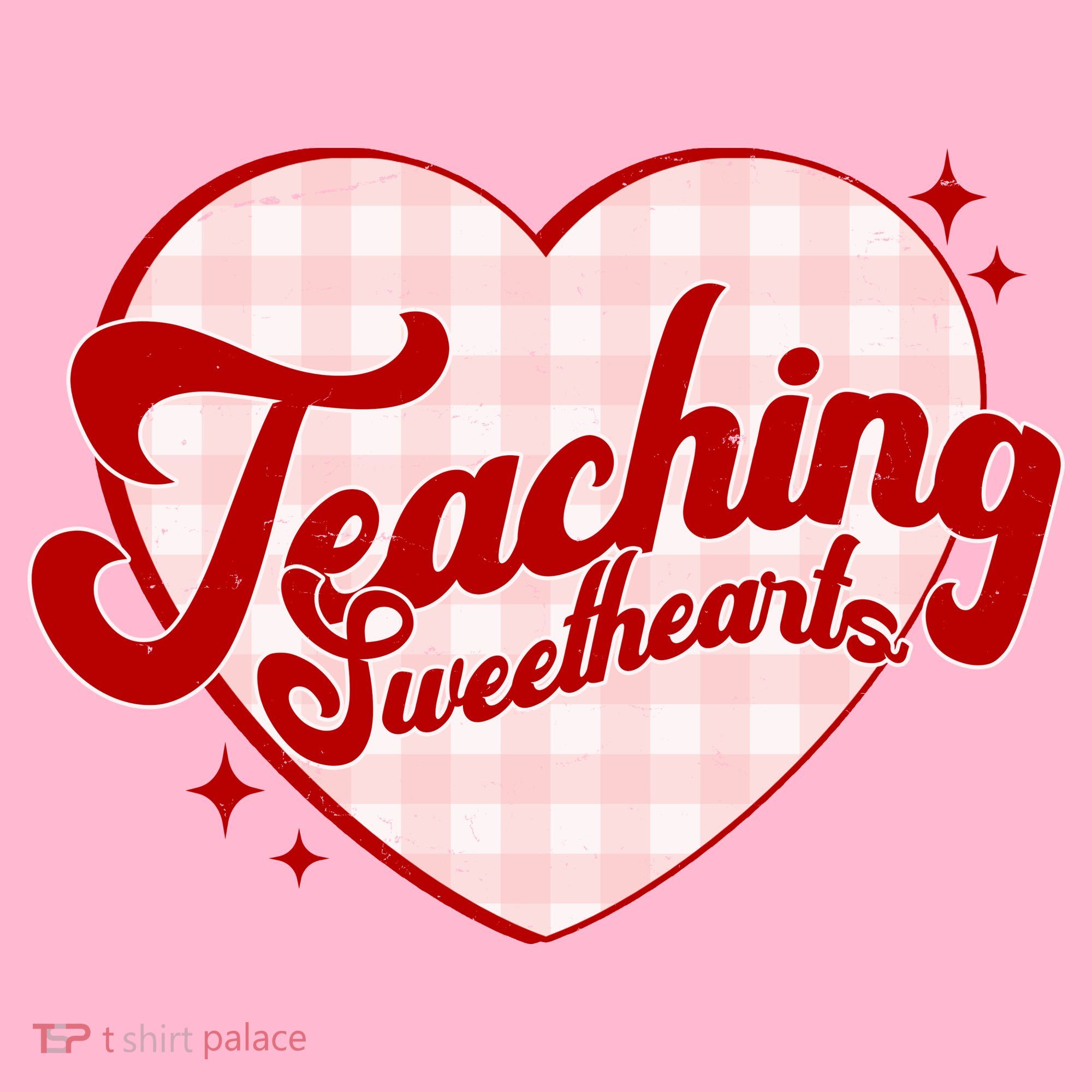Teaching Sweethearts Cute Valentines Day Teacher Mousepad