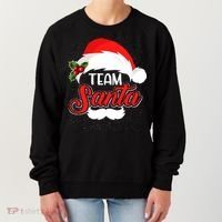 Team Santa Christmas Family Women's Sweatshirt thumb 0