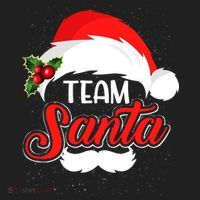 Team Santa Christmas Family Women's Sweatshirt thumb 2