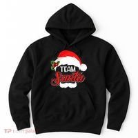 Team Santa Christmas Family Hoodie thumb 0