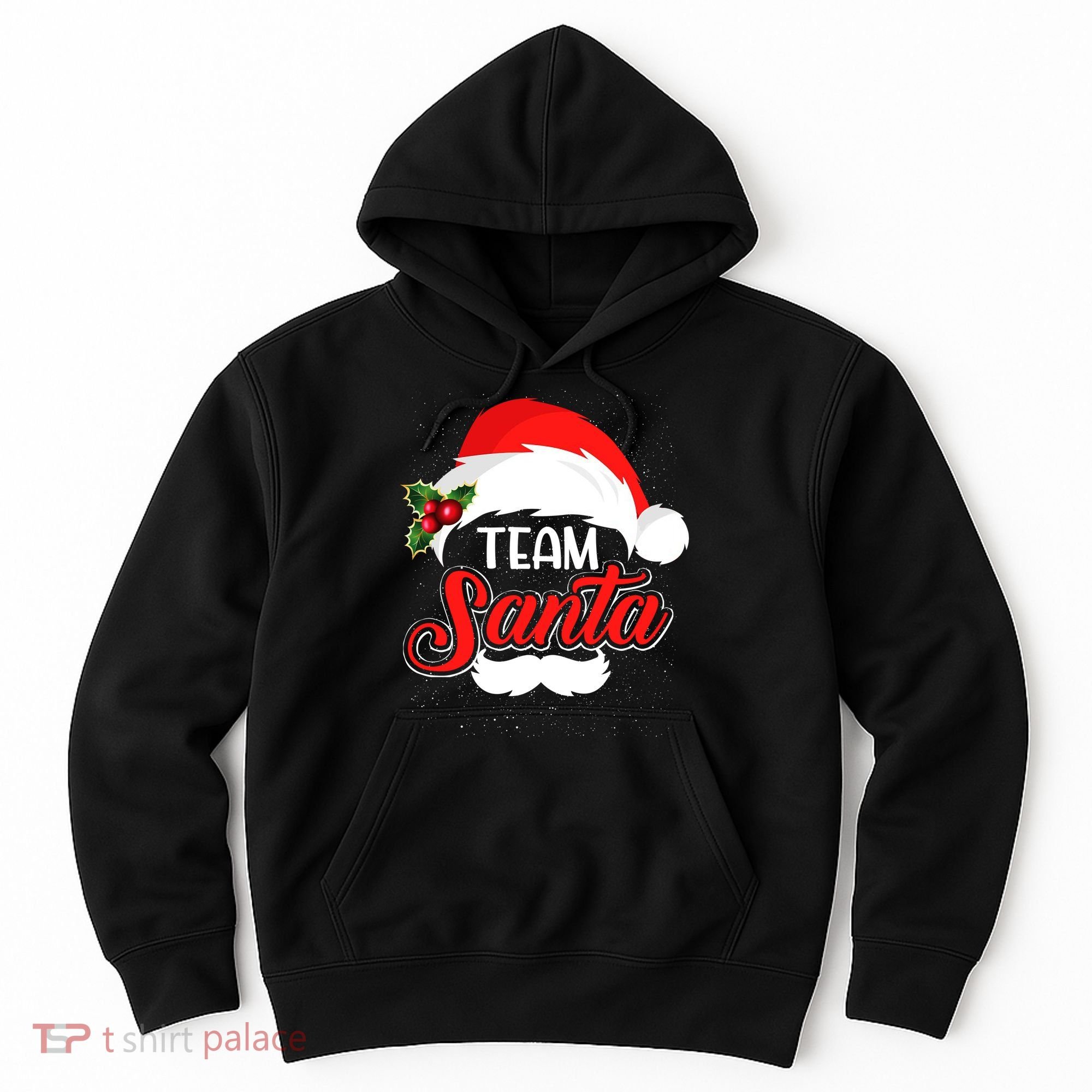 Team Santa Christmas Family Hoodie