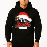 Team Santa Christmas Family Hoodie thumb 2