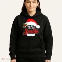 Team Santa Christmas Family Hoodie thumb 5
