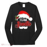 Team Santa Christmas Family Long Sleeve Shirt thumb 0