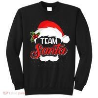 Team Santa Christmas Family Sweatshirt thumb 0