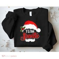 Team Santa Christmas Family Sweatshirt thumb 2