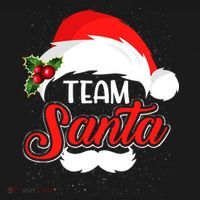 Team Santa Christmas Family Sweatshirt thumb 3