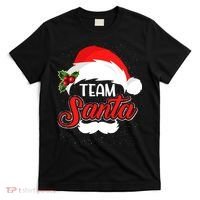 Team Santa Christmas Family T-Shirt thumb 0