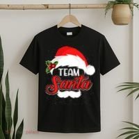 Team Santa Christmas Family T-Shirt thumb 2