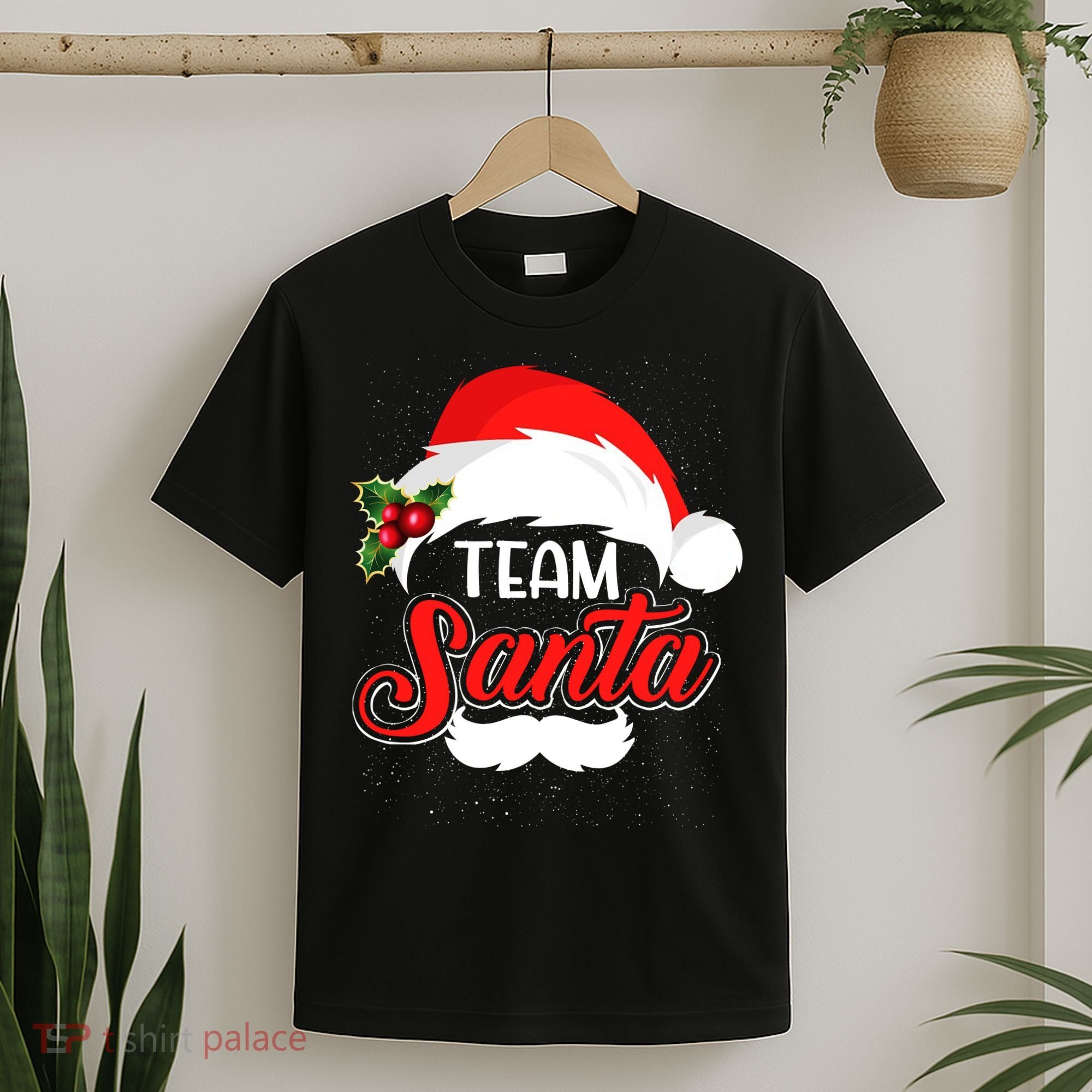 Team Santa Christmas Family T-Shirt
