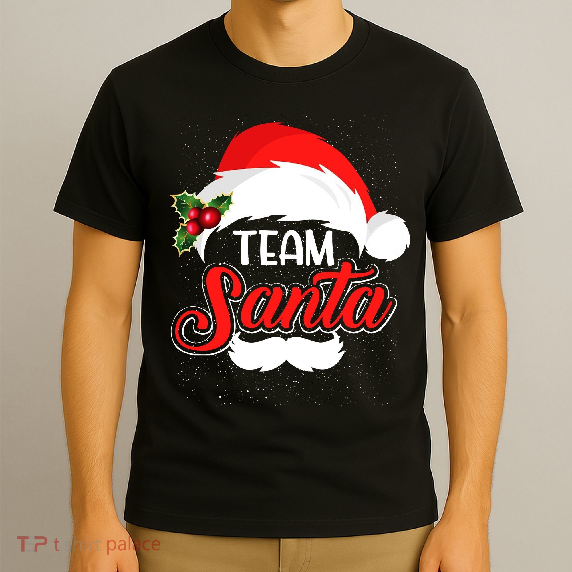 Team Santa Christmas Family T-Shirt