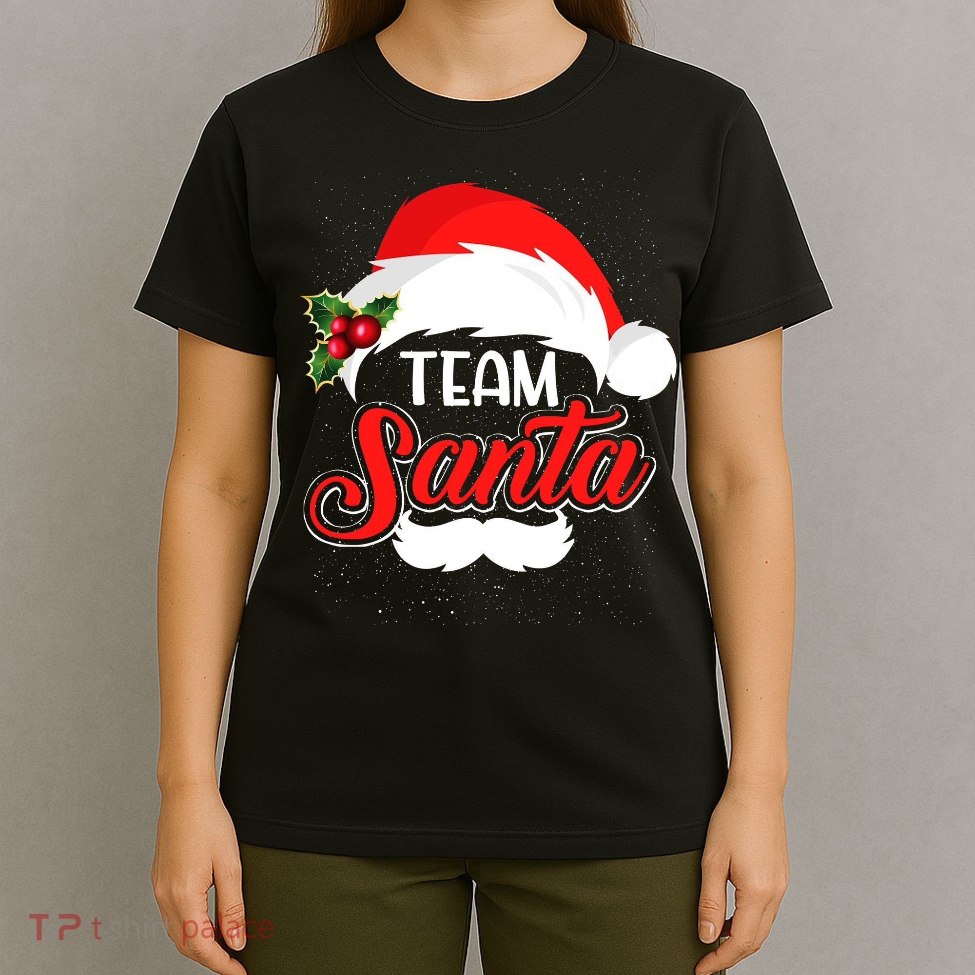 Team Santa Christmas Family T-Shirt