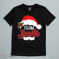 Team Santa Christmas Family T-Shirt thumb 5