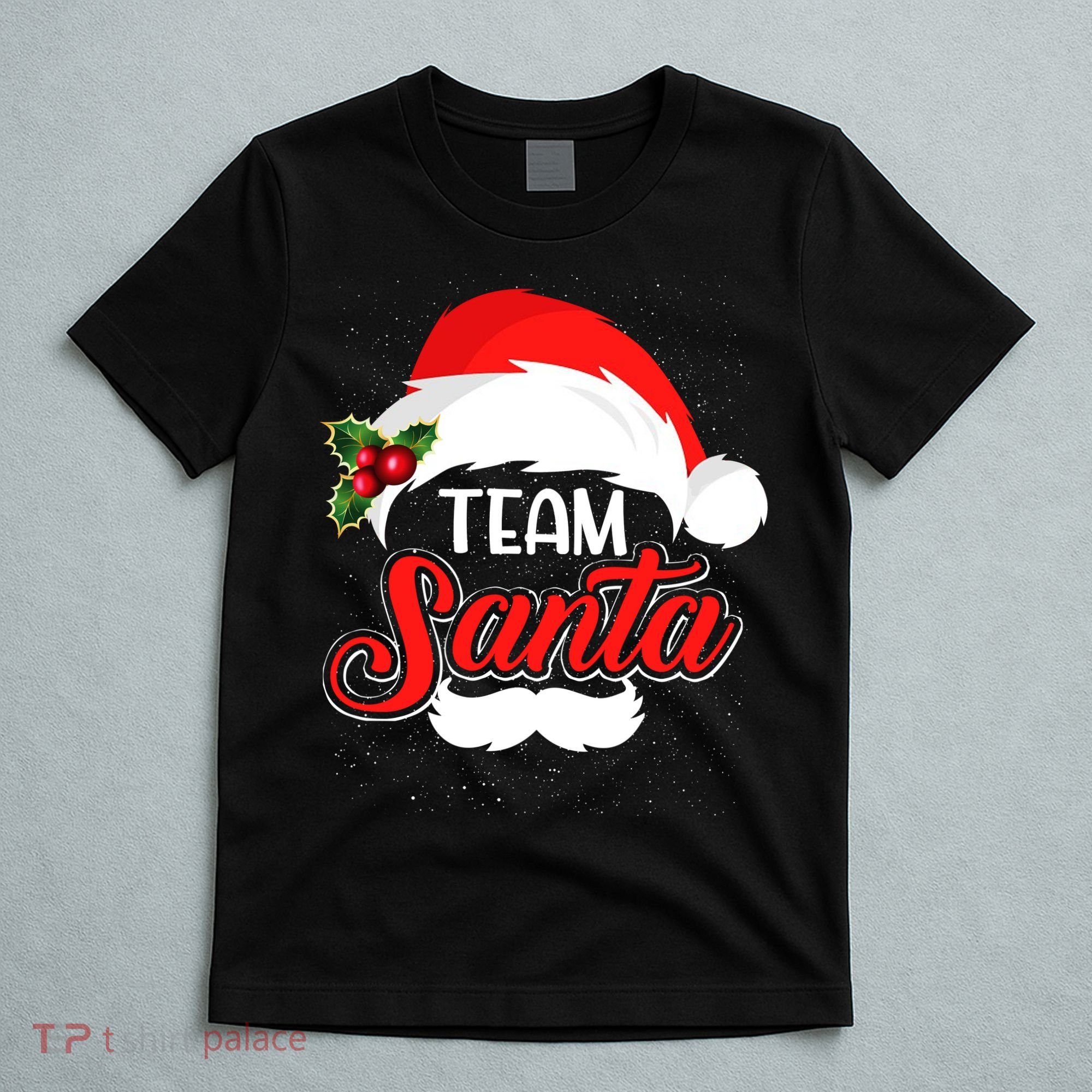 Team Santa Christmas Family T-Shirt