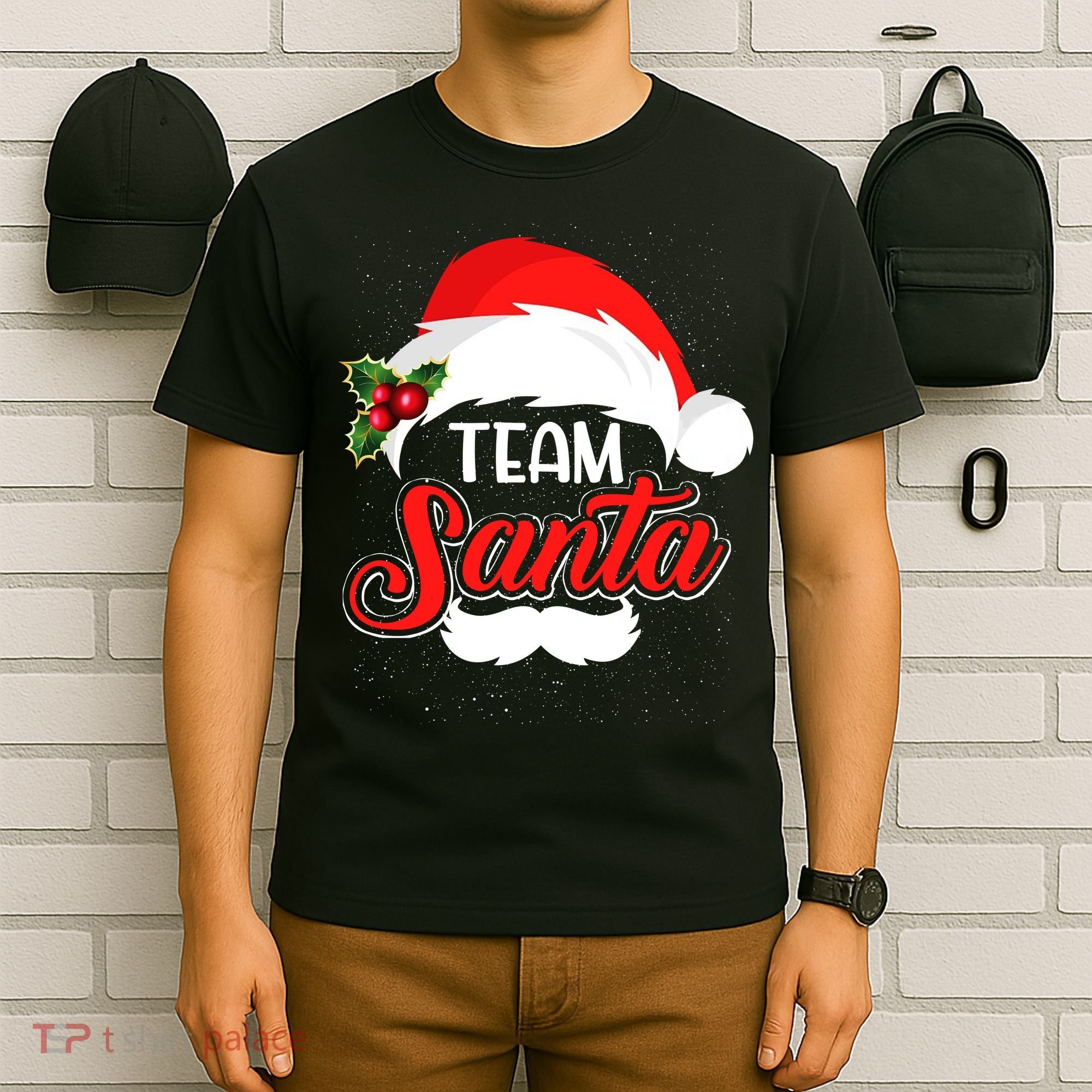 Team Santa Christmas Family T-Shirt