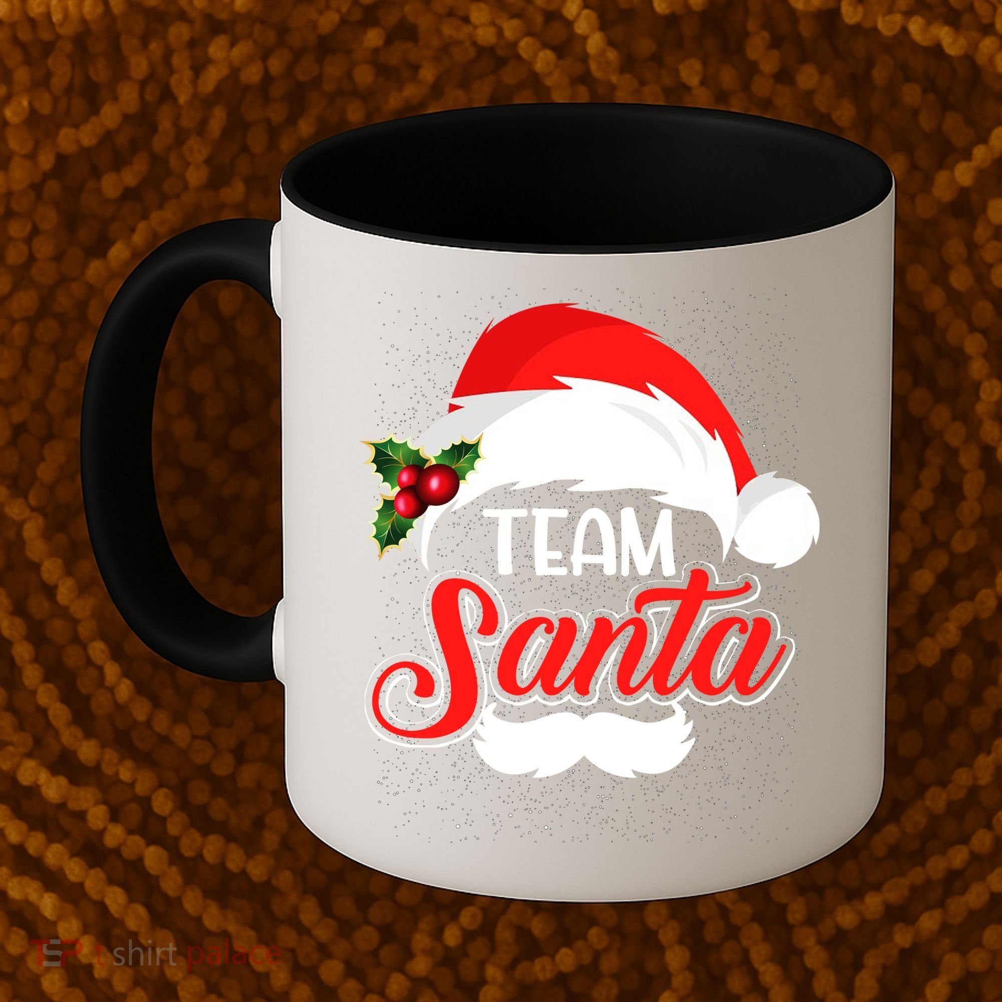 Team Santa Christmas Family Coffee Mug