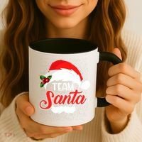 Team Santa Christmas Family Coffee Mug thumb 3