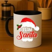Team Santa Christmas Family Coffee Mug thumb 4