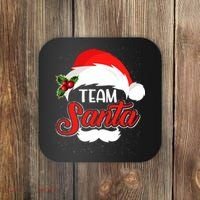 Team Santa Christmas Family Coaster thumb 0