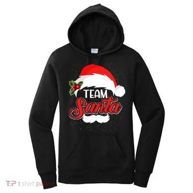 Team Santa Christmas Family Women's Hoodie