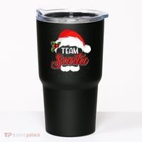 Team Santa Christmas Family Tumbler thumb 0