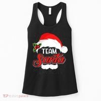 Team Santa Christmas Family Women's Tank Top thumb 0